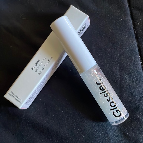 Glossier Makeup Glossier Lip Gloss Holographic Poshmark